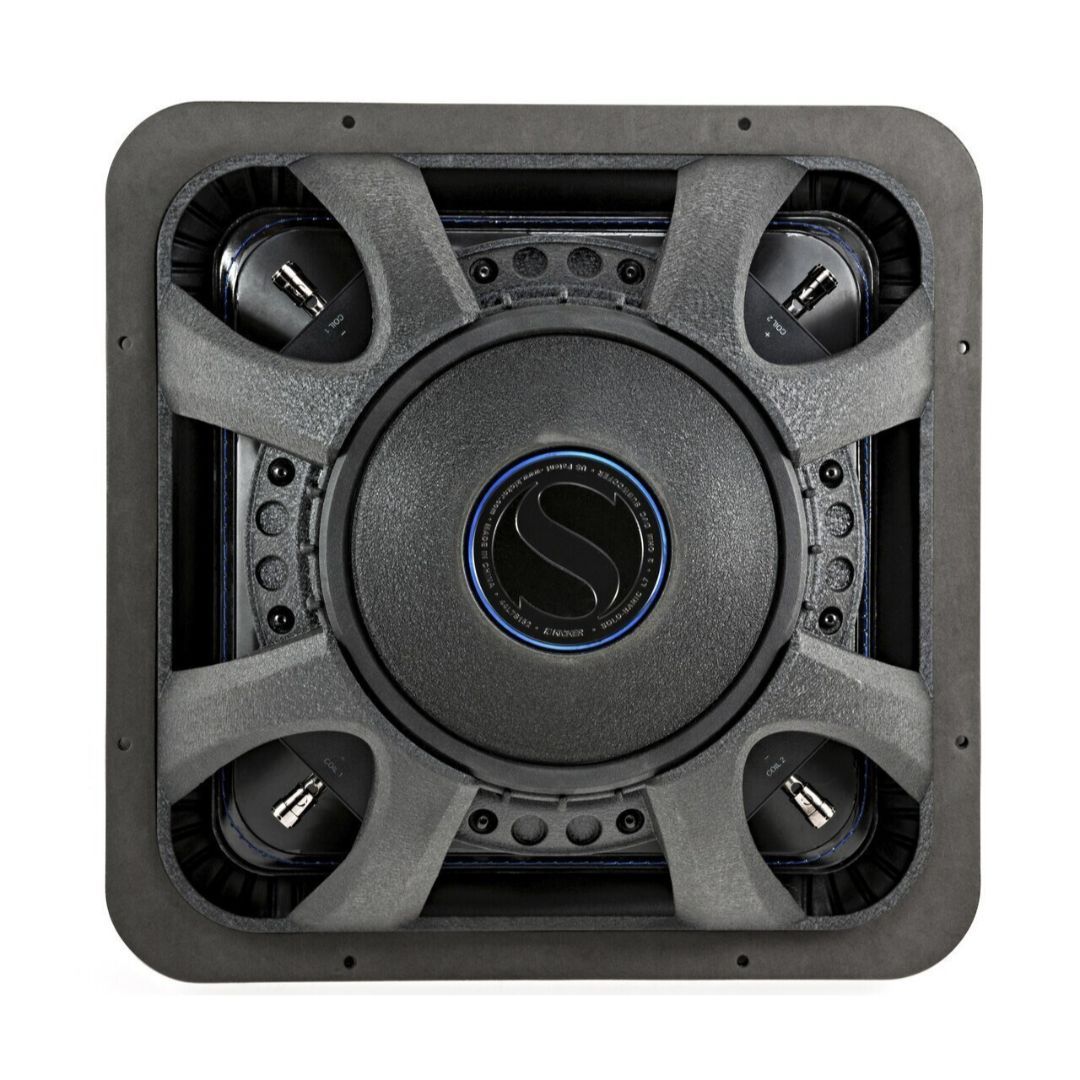 Kicker L7S154, L7S 15" Dual Voice Coil Subwoofer, 4-Ohm (44L7S154) (OB)