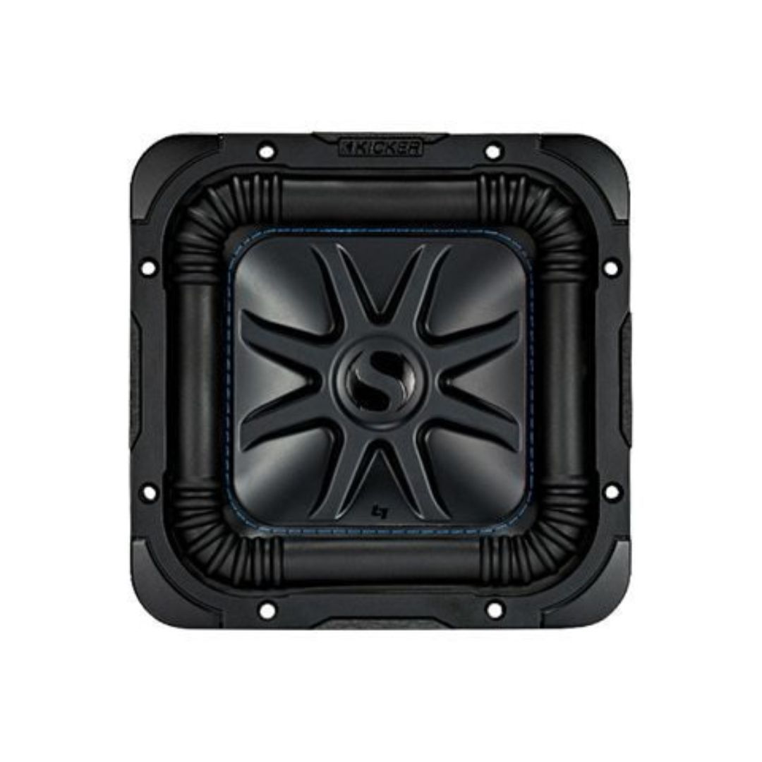 Kicker L7S82, L7S 8" Dual Voice Coil Subwoofer, 2-Ohm (44L7S82) (OB)