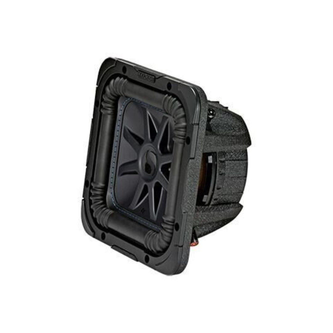 Kicker L7S84, L7S 8" Dual Voice Coil Subwoofer, 4-Ohm (44L7S84) (OB)