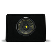 Kicker TCWC102, CompC 10" Sub in Thin Profile Enclosure, 2-Ohm, 300W (44TCWC102) (OB)
