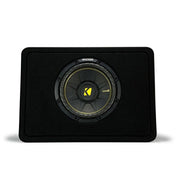 Kicker TCWC104, CompC 10" Sub in Thin Profile Enclosure, 4-Ohm, 300W (44TCWC104) (OB)