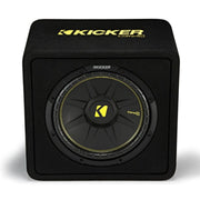 Kicker VCWC122, CompC 12" Sub in Vented Enclosure, 2-Ohm, 300W (44VCWC122) (OB)