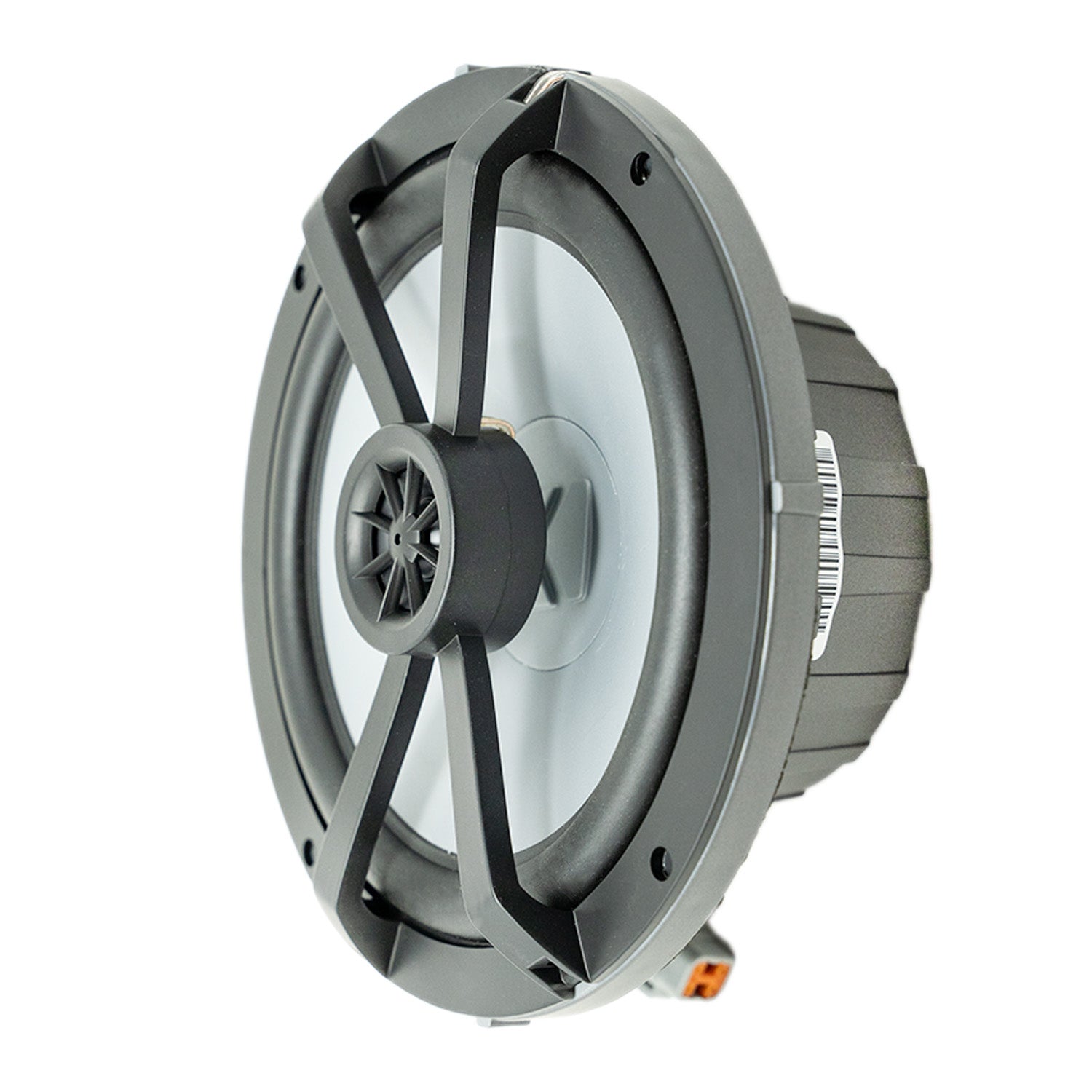 Kicker BKM61, 6.5" 2-Way Marine Coaxial Speaker w/ LED (OB)