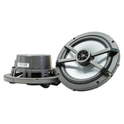 Kicker BKM61, 6.5" 2-Way Marine Coaxial Speaker w/ LED (OB)
