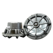 Kicker BKM84L, 8" 2-Way Marine Coaxial Speaker w/ LED (OB)