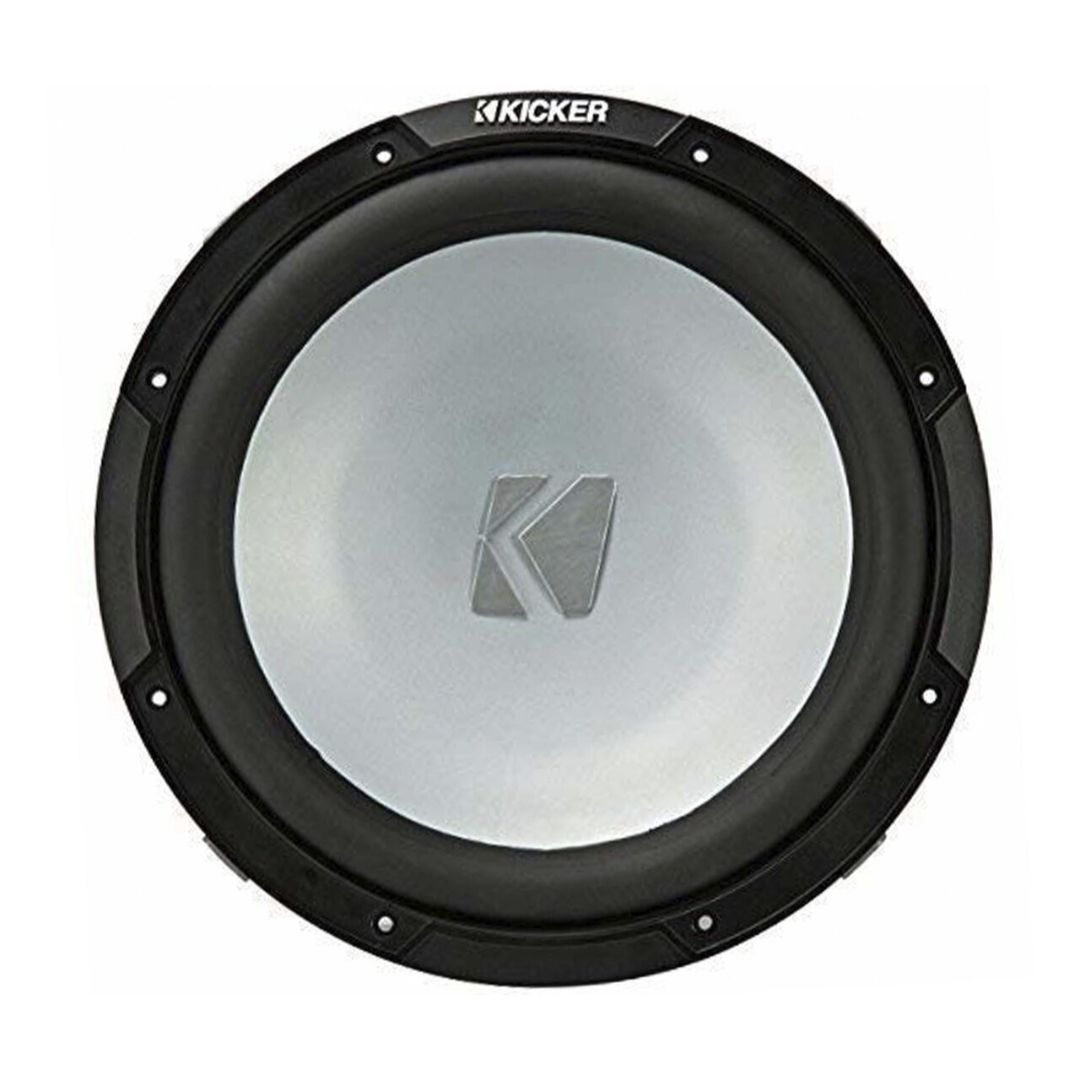 Kicker KM102, KM 10" Weather-Proof Subwoofer for Enclosures, 2-Ohm (45KM102) (OB)