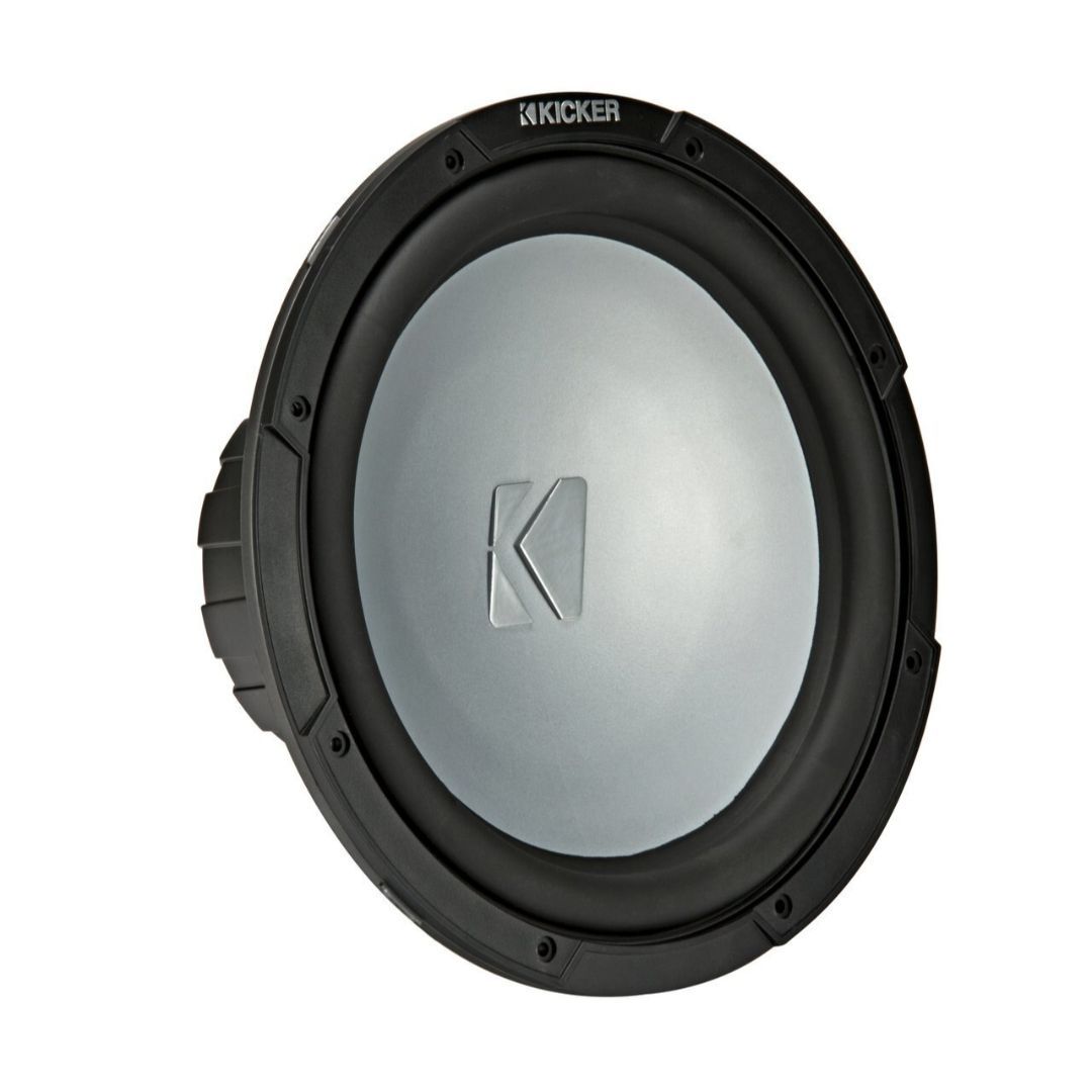 Kicker KM122, KM12" Weather-Proof Subwoofer for Enclosures, 2-Ohm (45KM122) (OB)