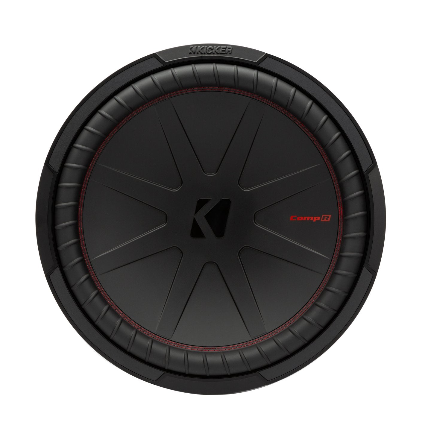 Kicker CWR122, CompR 12" Dual Voice Coil Subwoofer, 2-Ohm (48CWR122) (OB)