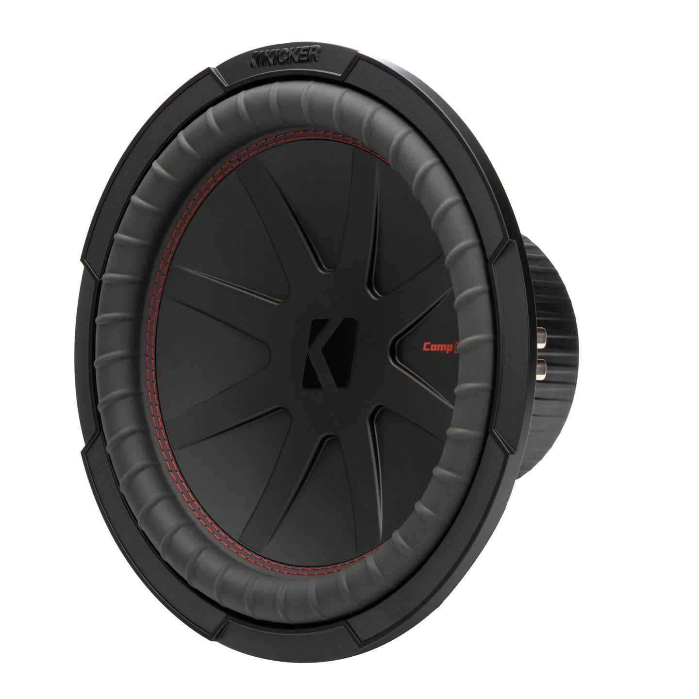 Kicker CWR154, CompR 15" Dual Voice Coil Subwoofer, 4-Ohm (48CWR154) (OB)