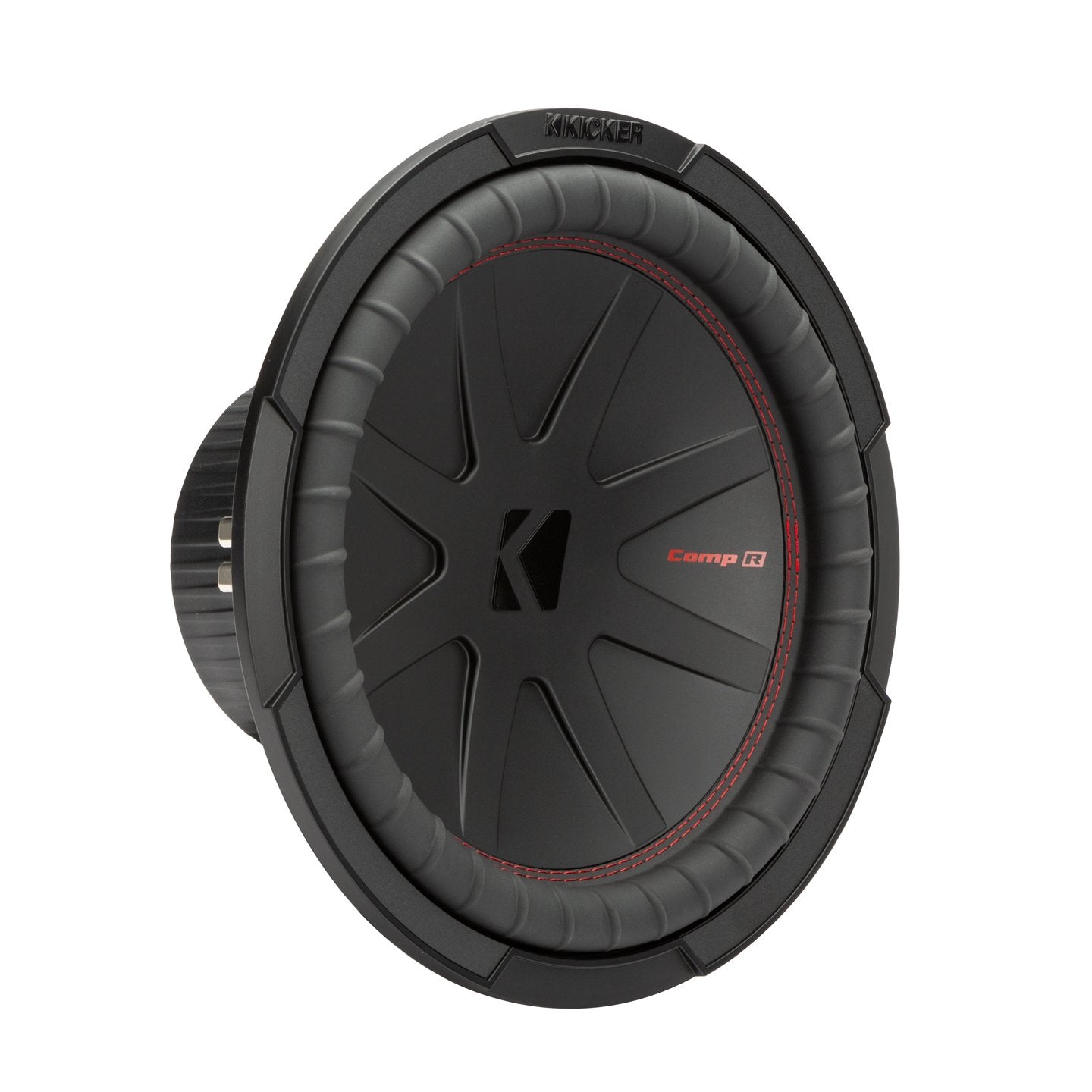 Kicker CWR82, CompR 8" Dual Voice Coil Subwoofer, 2-Ohm (48CWR82) (OB)