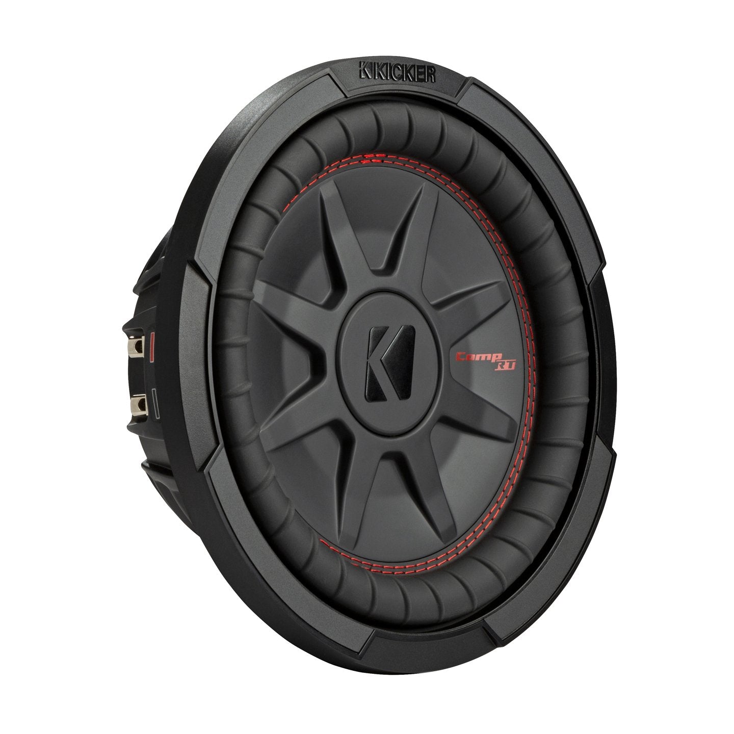 Kicker CWRT84, CompRT 8" Dual Voice Coil Subwoofer, 4-Ohm (48CWRT84) (OB)