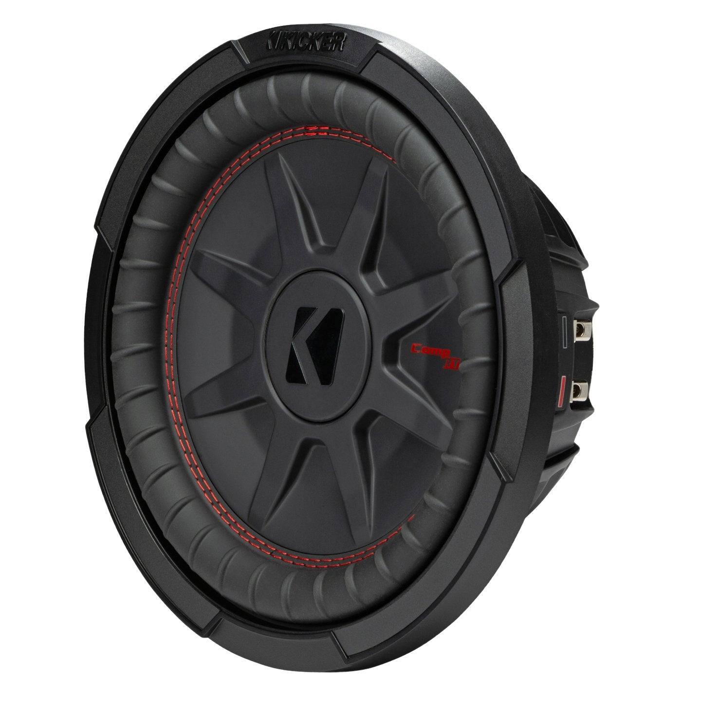 Kicker CWRT84, CompRT 8" Dual Voice Coil Subwoofer, 4-Ohm (48CWRT84) (OB)