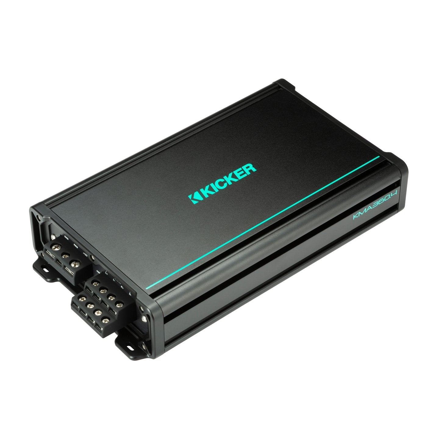 Kicker KMA3604, KMA Marine 4 Channel Full Range Amplifier, 360W (48KMA3604) (OB)