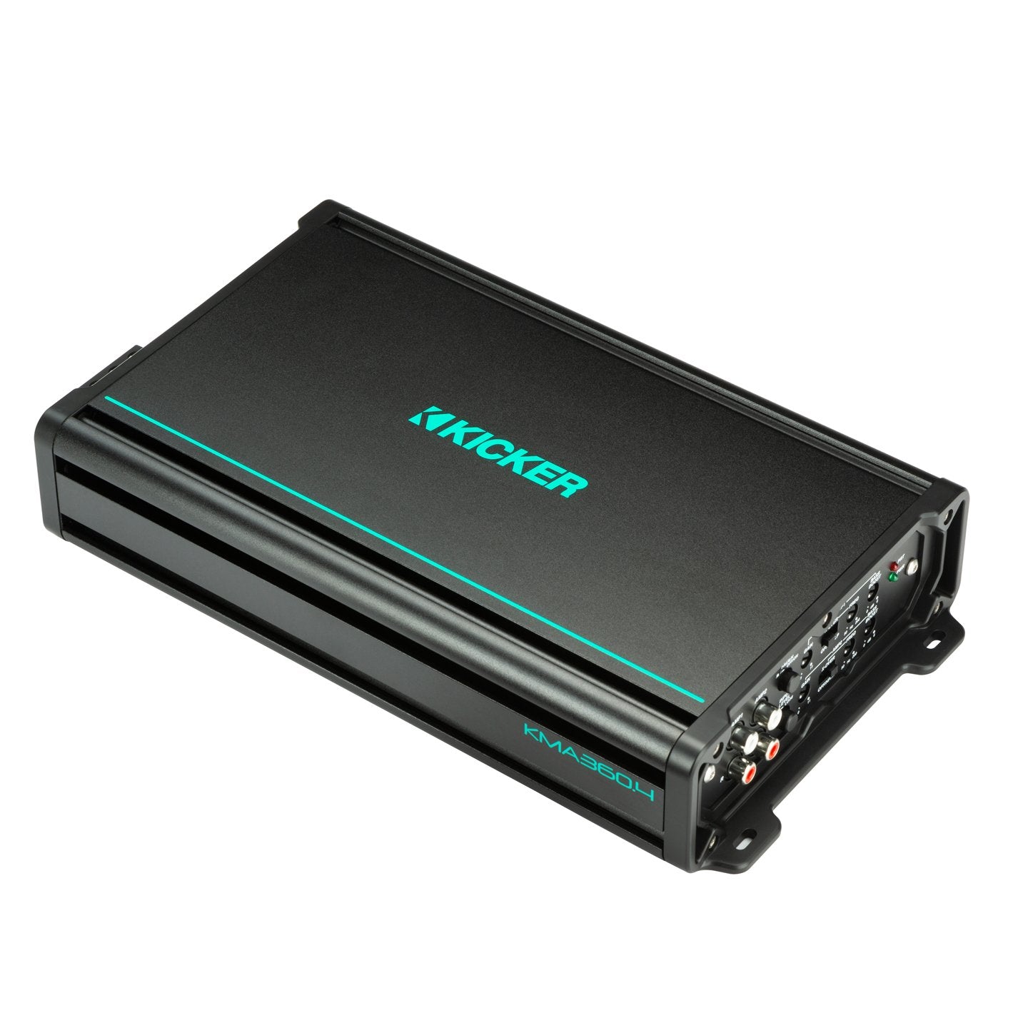 Kicker KMA3604, KMA Marine 4 Channel Full Range Amplifier, 360W (48KMA3604) (OB)