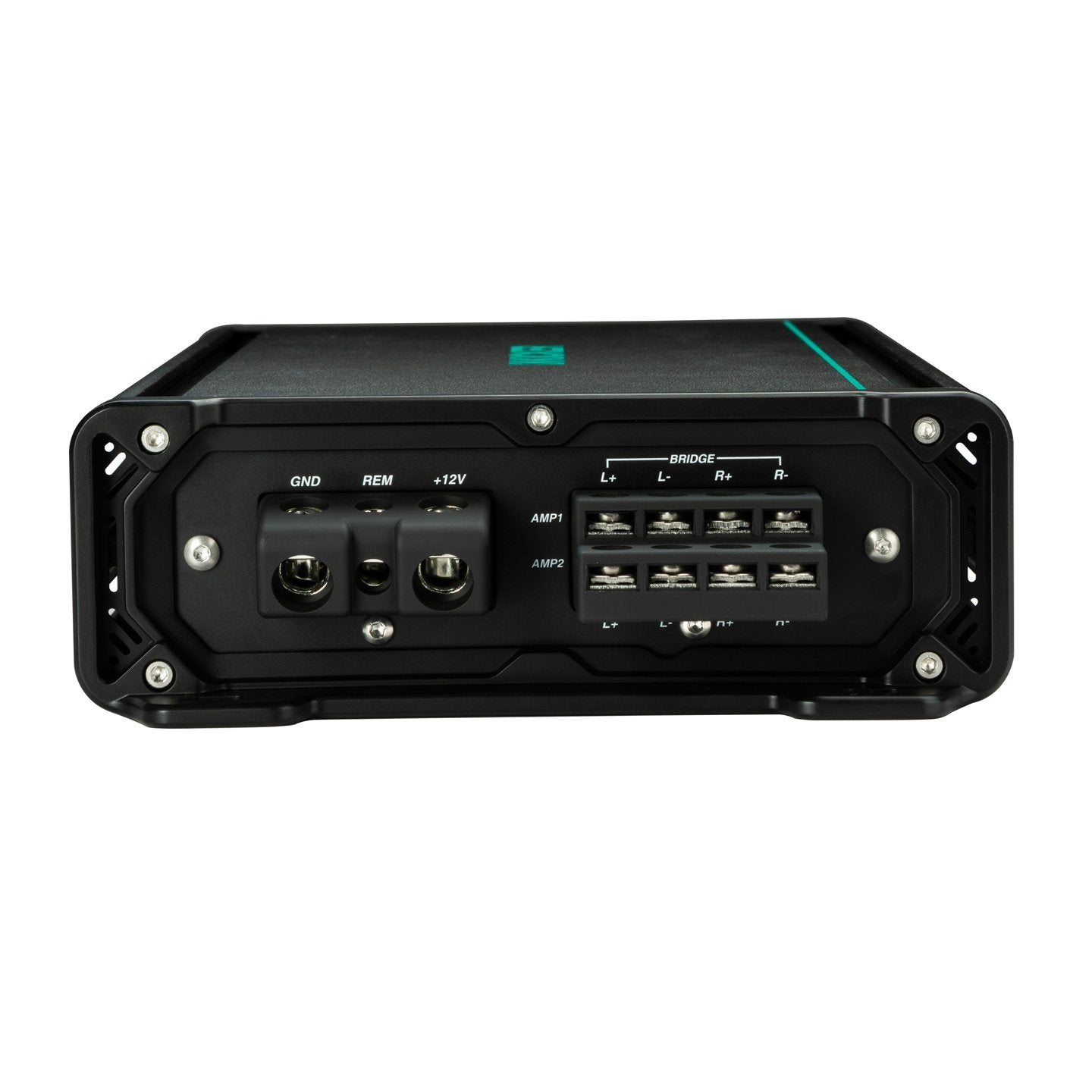 Kicker KMA6004, KMA Marine 4 Channel Full Range Amplifier, 600W (48KMA6004) (OB)