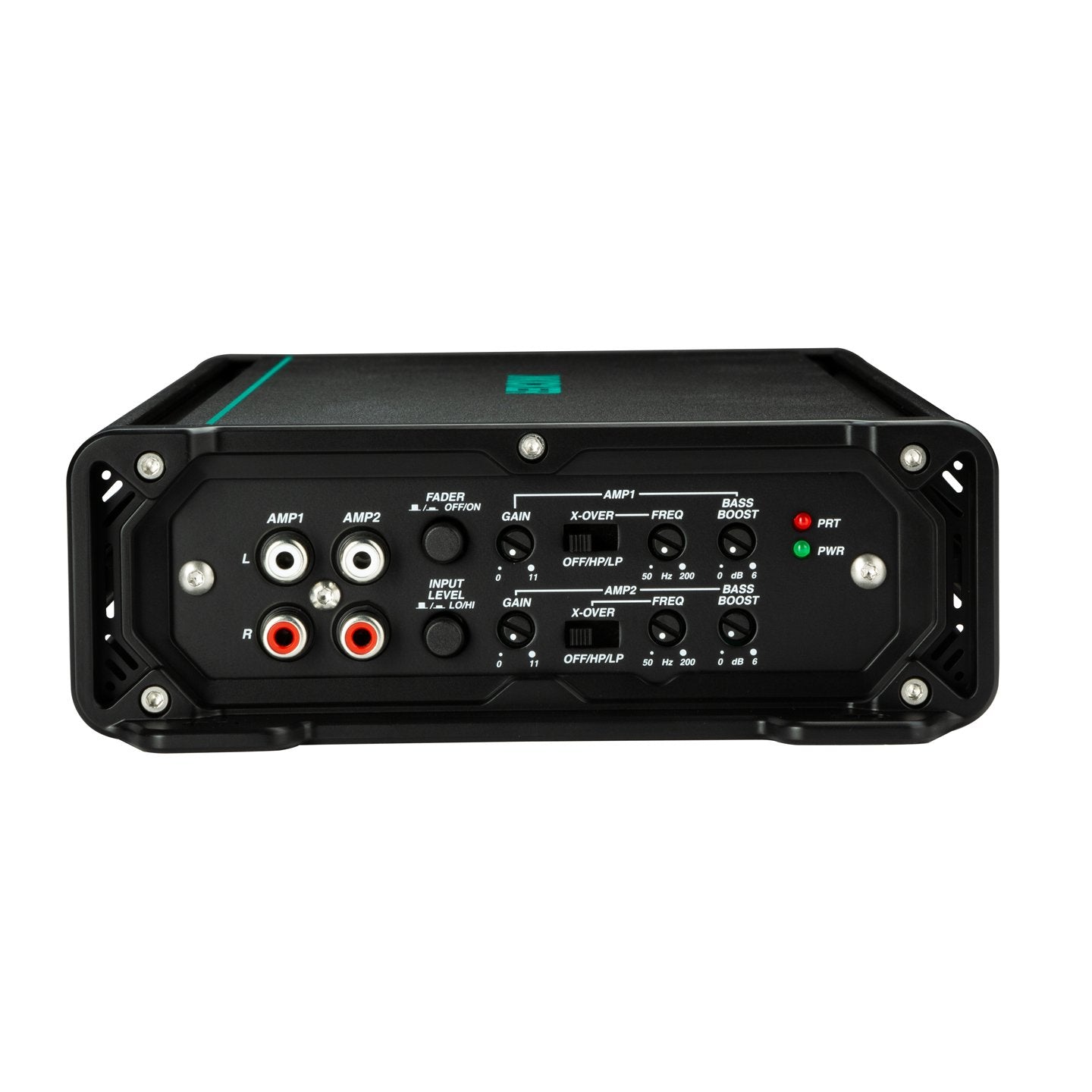Kicker KMA6004, KMA Marine 4 Channel Full Range Amplifier, 600W (48KMA6004) (OB)