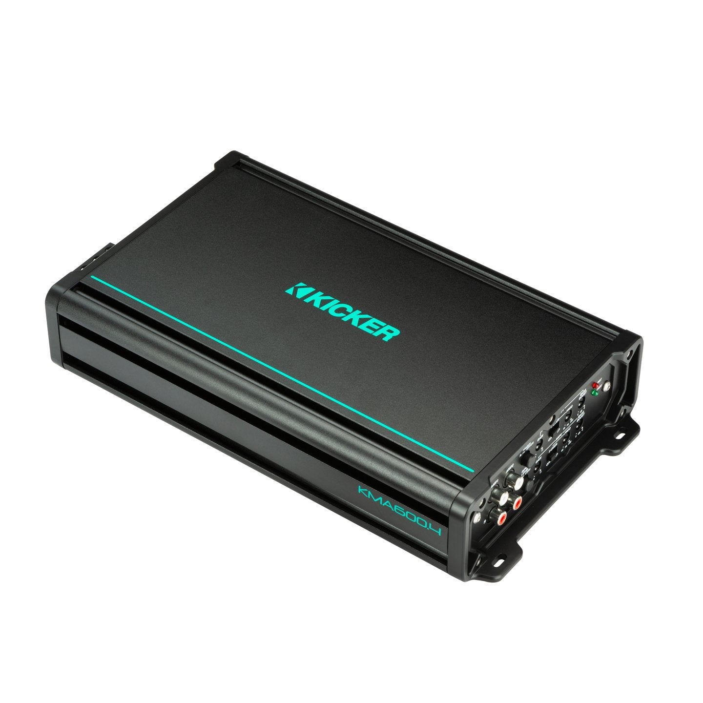 Kicker KMA6004, KMA Marine 4 Channel Full Range Amplifier, 600W (48KMA6004) (OB)