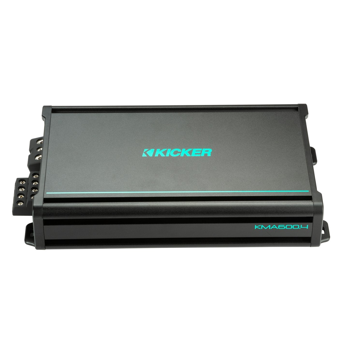 Kicker KMA6004, KMA Marine 4 Channel Full Range Amplifier, 600W (48KMA6004) (OB)