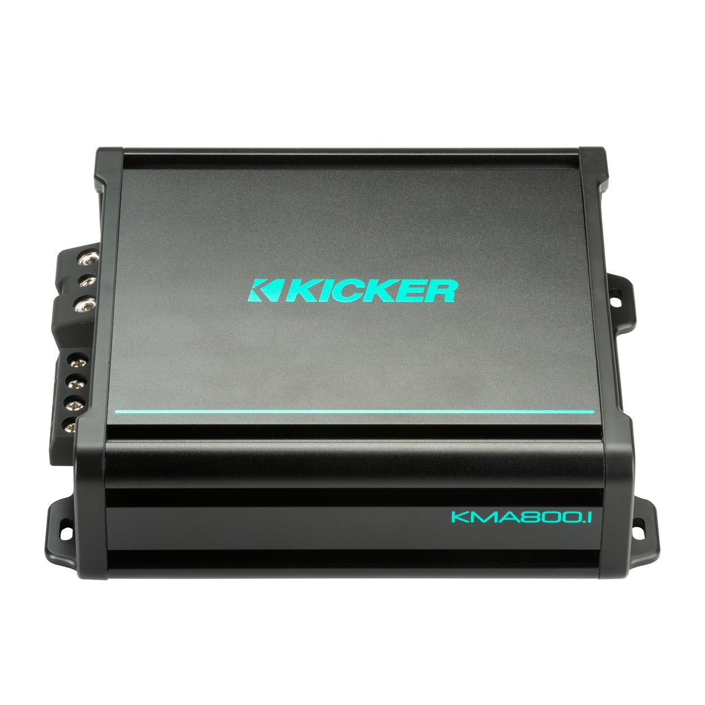 Kicker KMA8001, KMA Marine Monoblock Subwoofer Amplifier, 800W (48KMA8001) (OB)