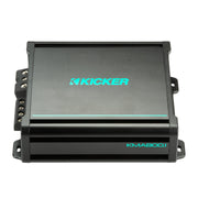 Kicker KMA8001, KMA Marine Monoblock Subwoofer Amplifier, 800W (48KMA8001) (OB)
