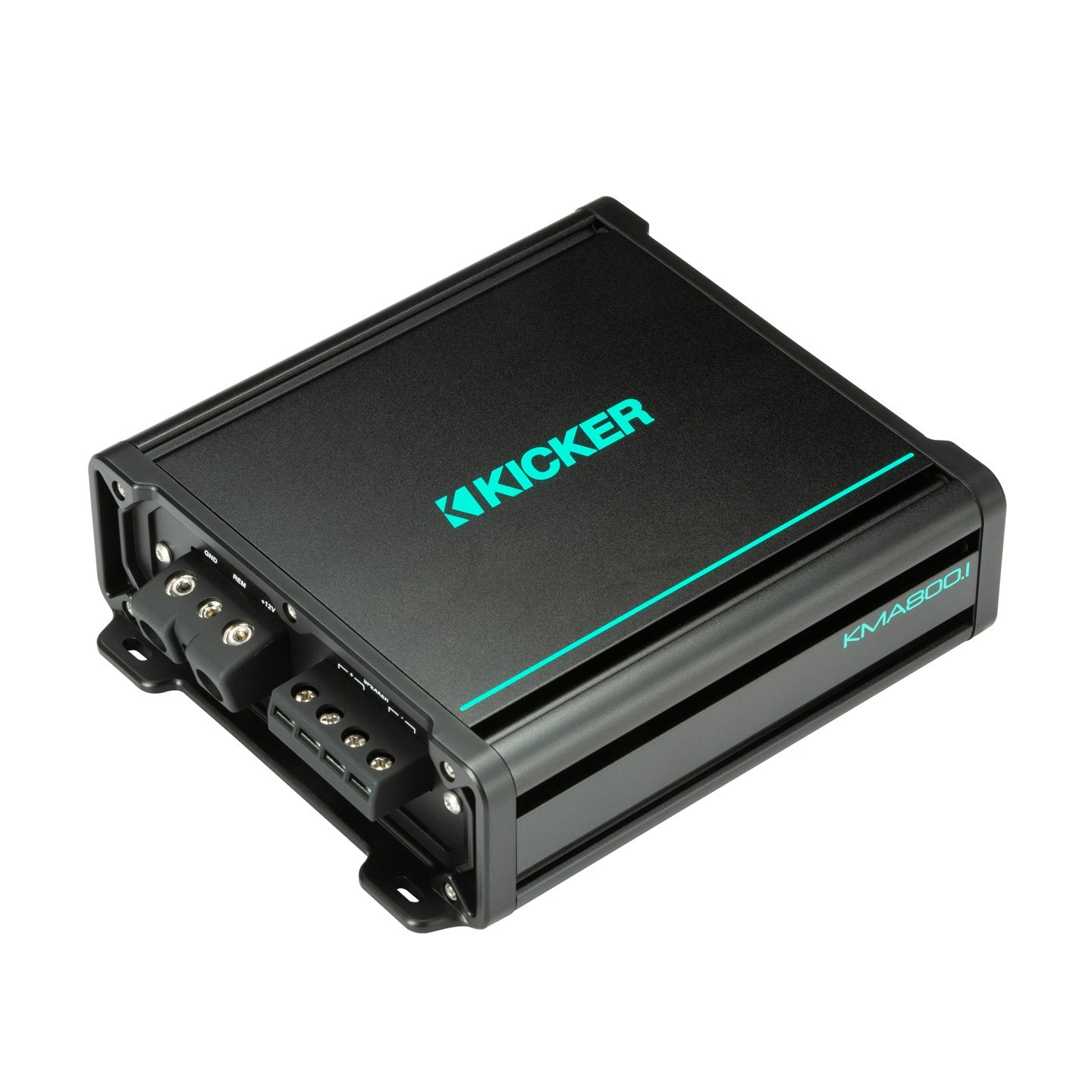 Kicker KMA8001, KMA Marine Monoblock Subwoofer Amplifier, 800W (48KMA8001) (OB)