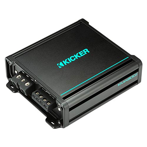 Kicker KMA8001, KMA Marine Monoblock Subwoofer Amplifier, 800W (48KMA8001) (OB)