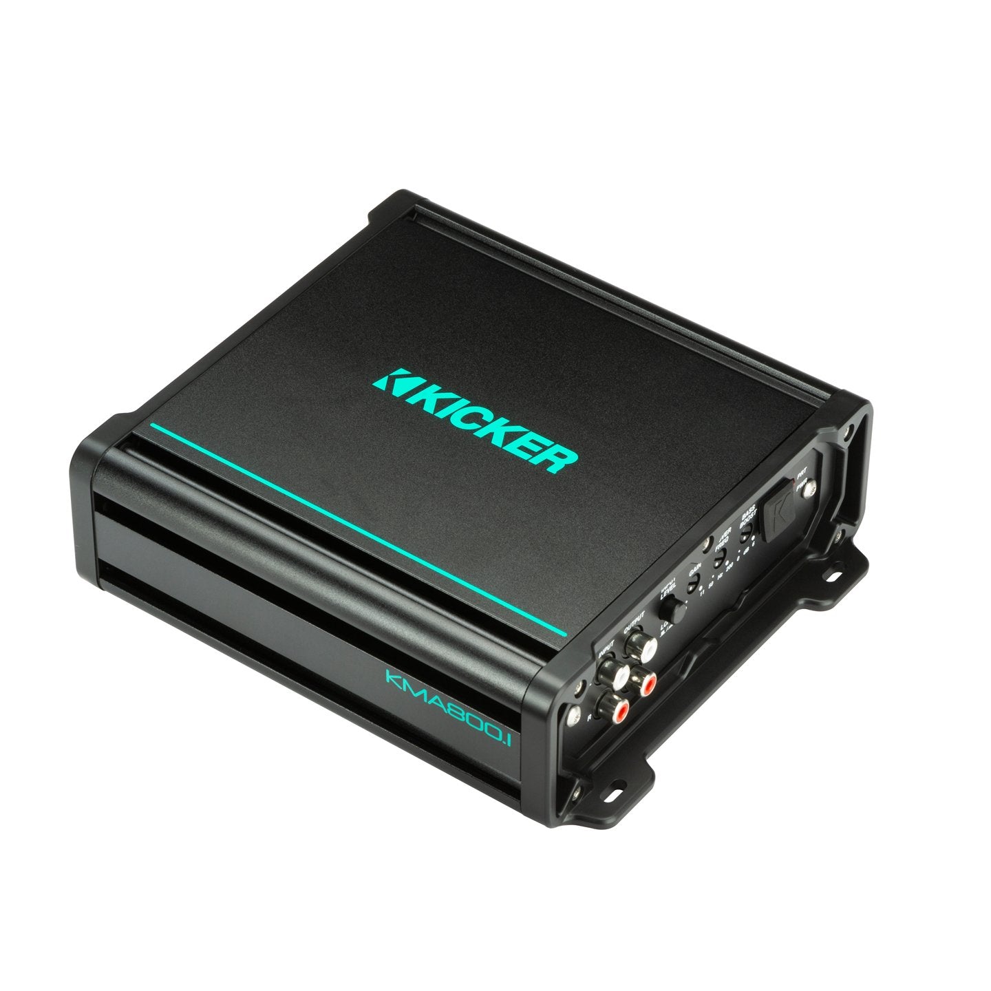 Kicker KMA8001, KMA Marine Monoblock Subwoofer Amplifier, 800W (48KMA8001) (OB)
