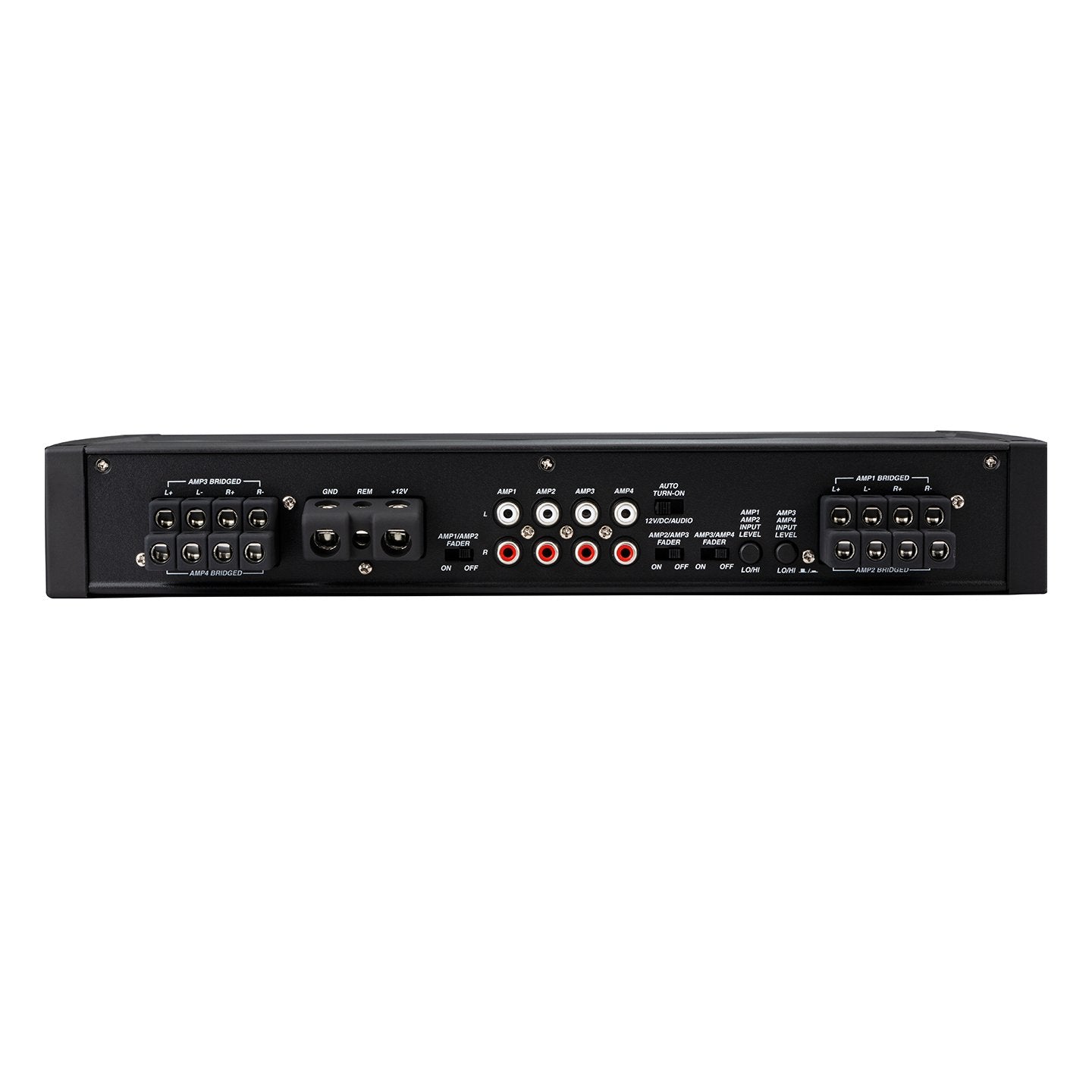 Kicker KXMA8008, KXMA Marine 8 Channel Class D Full Range Amplifier, 800W (48KXMA8008) (OB)