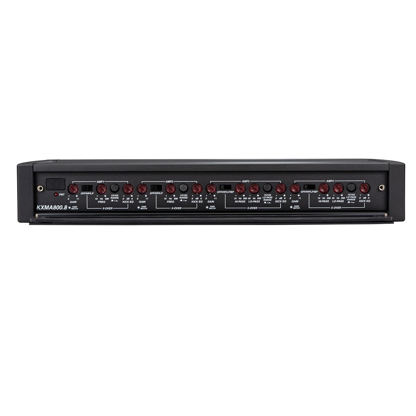 Kicker KXMA8008, KXMA Marine 8 Channel Class D Full Range Amplifier, 800W (48KXMA8008) (OB)