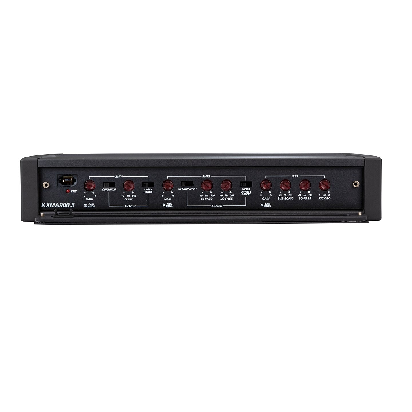 Kicker PXA10005, PXA 5 Channel Powersports / Marine Full Range + Subwoofer Amplifier (48PXA10005) (OB)