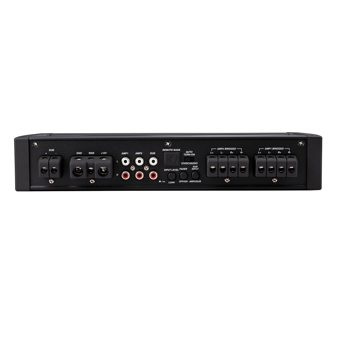 Kicker PXA10005, PXA 5 Channel Powersports / Marine Full Range + Subwoofer Amplifier (48PXA10005) (OB)