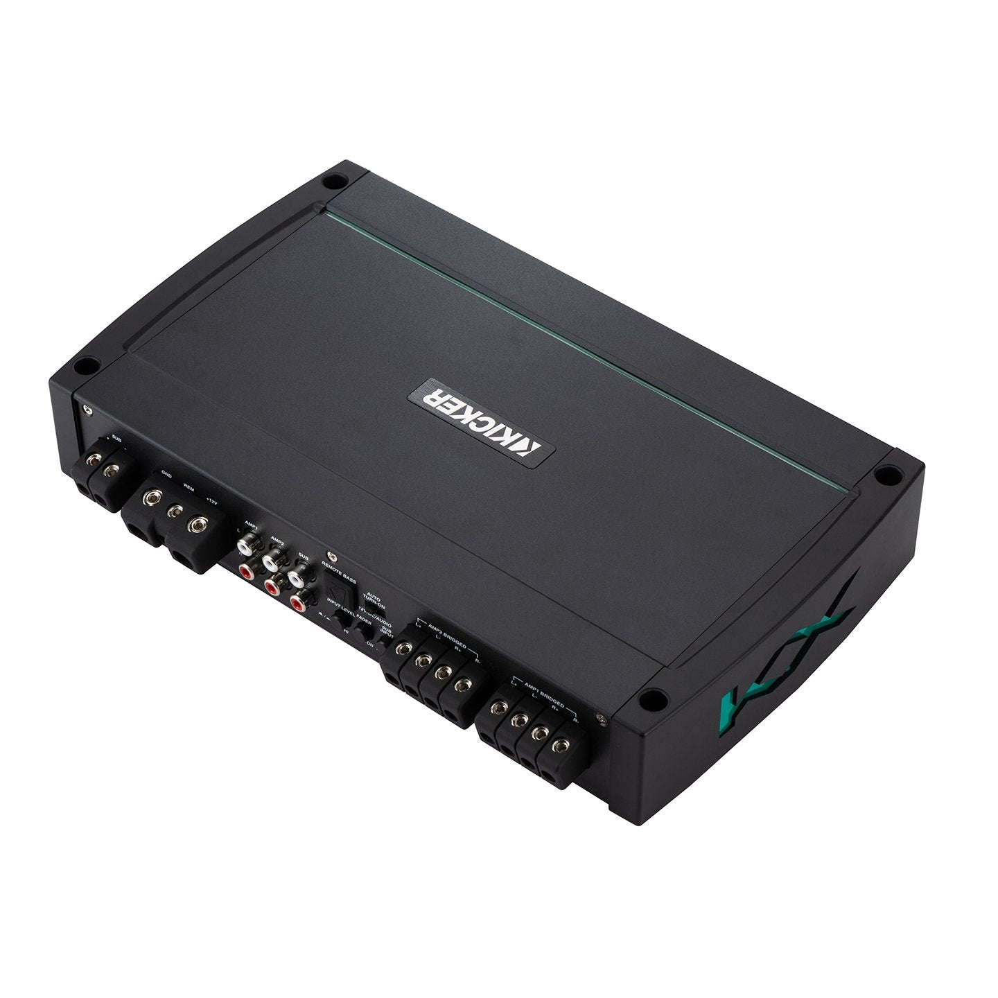 Kicker PXA10005, PXA 5 Channel Powersports / Marine Full Range + Subwoofer Amplifier (48PXA10005) (OB)