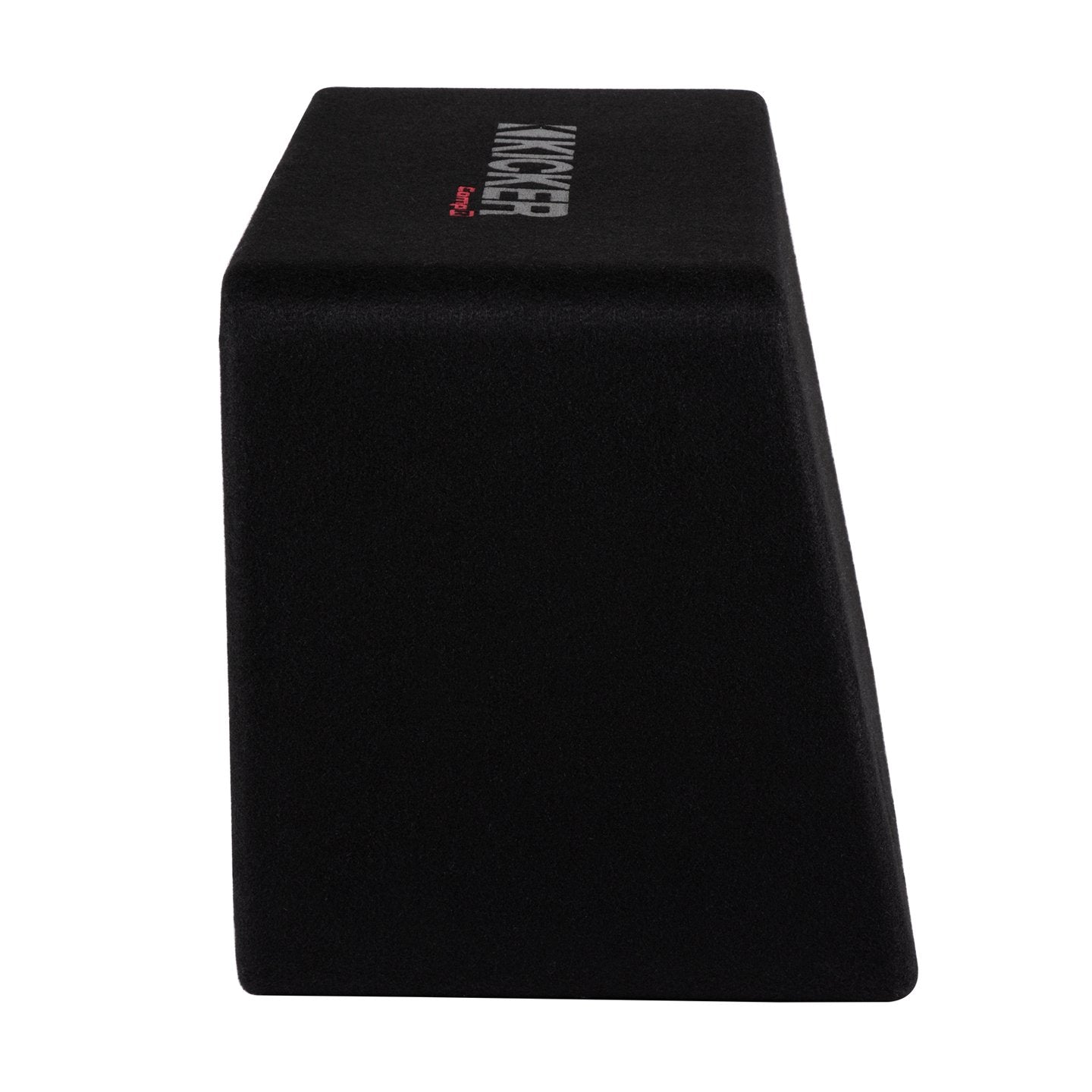 Kicker VCWR122, CompR Single12" Subwoofer In Vented Enclosure, 2-Ohm (48VCWR122) (OB)