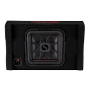 Kicker L7TDF122, L7TDF 12" Thin L7 Down Firing Subwoofer Enclosure, 2-Ohm (49L7TDF122) (OB)