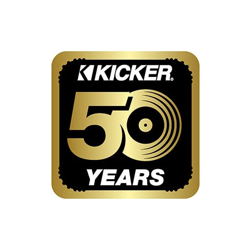 Kicker CVX124, CompVX 12" Dual Voice Coil Subwoofer, 4-Ohm (50CVX124) (OB)