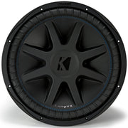 Kicker CVX152, CompVX 15" Dual Voice Coil Subwoofer, 2-Ohm (50CVX152) (OB)