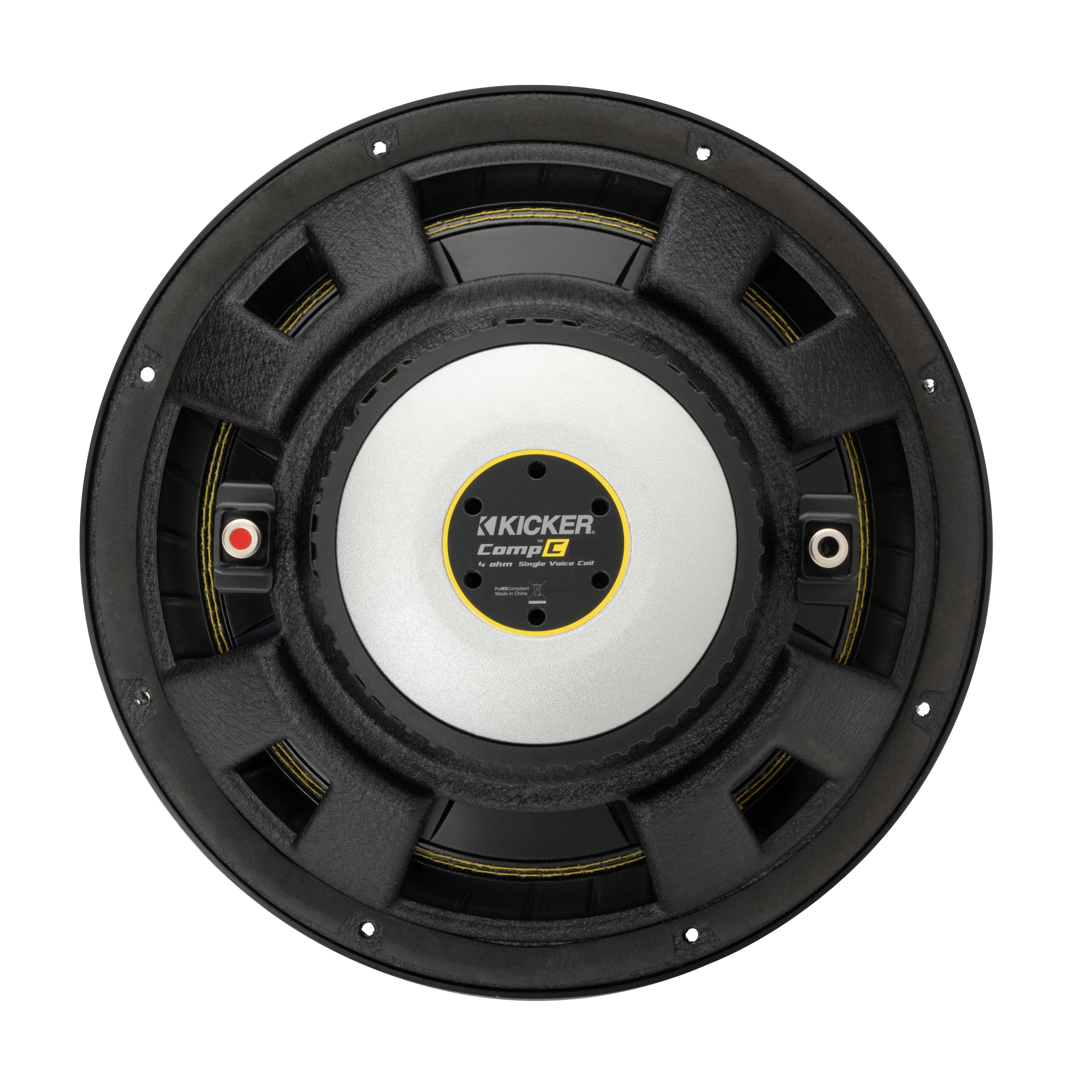 Kicker CWCS154, CompC 15" Single Voice Coil Subwoofer, 4 Ohm (50CWCS154) (OB)