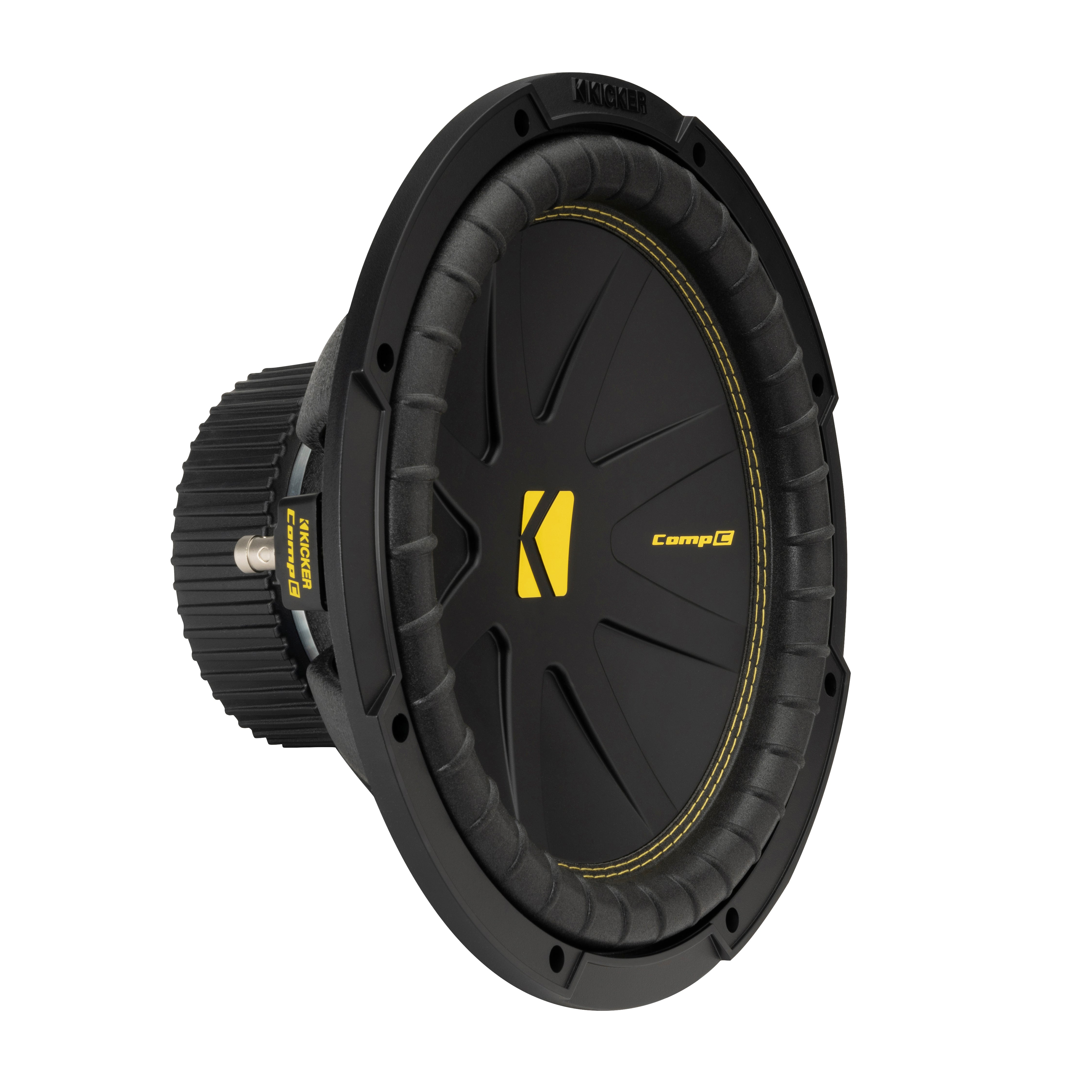 Kicker CWCS84, CompC 8" Single Voice Coil Subwoofer, 4 Ohm (50CWCS84) (OB)