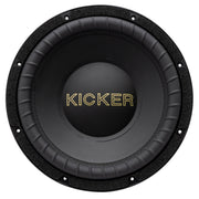 Kicker GOLD154, Gold 50th Anniversary 15" DVC 4 Ohm Subwoofer, 800W (50GOLD154) (OB)