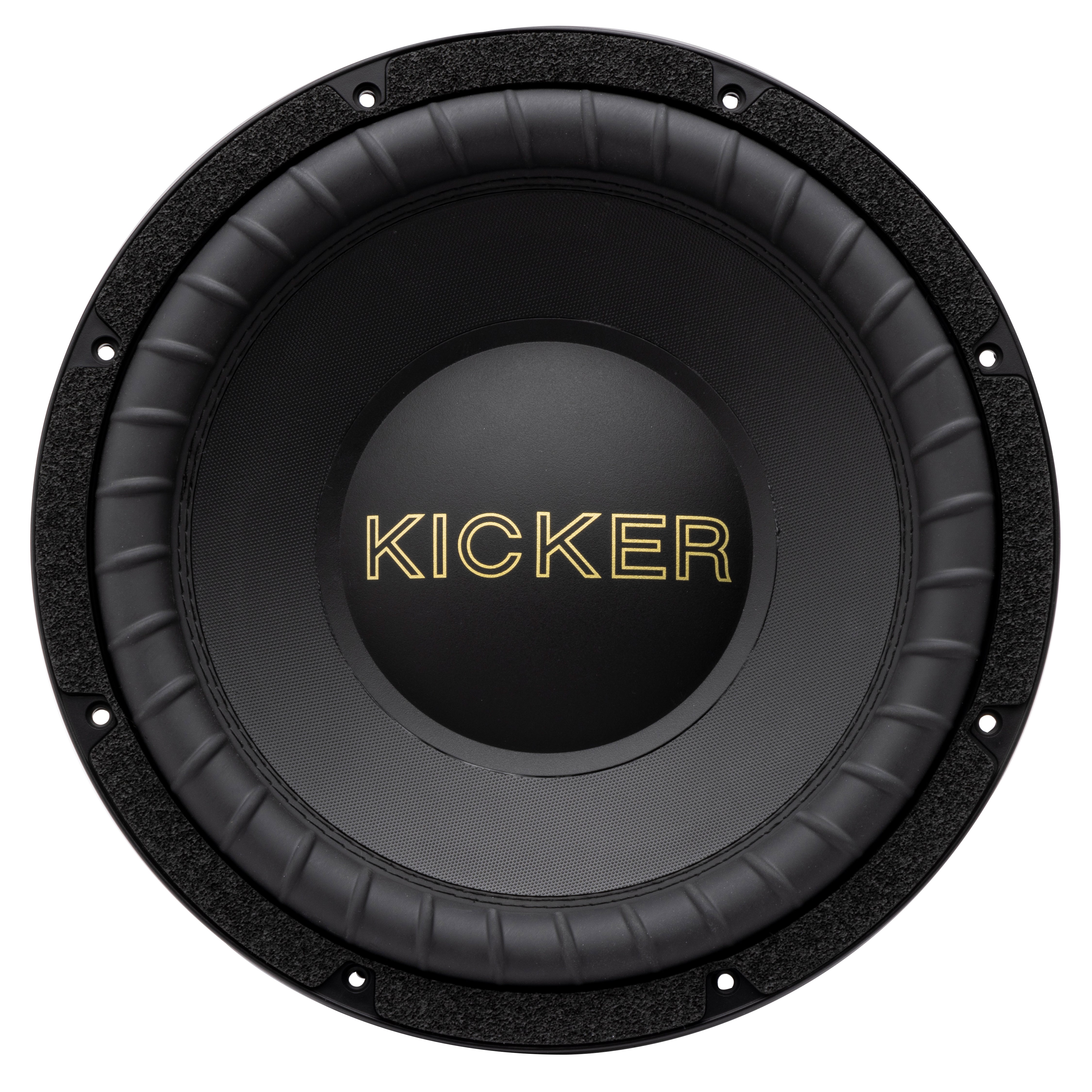 Kicker GOLD154, Gold 50th Anniversary 15" DVC 4 Ohm Subwoofer, 800W (50GOLD154) (OB)