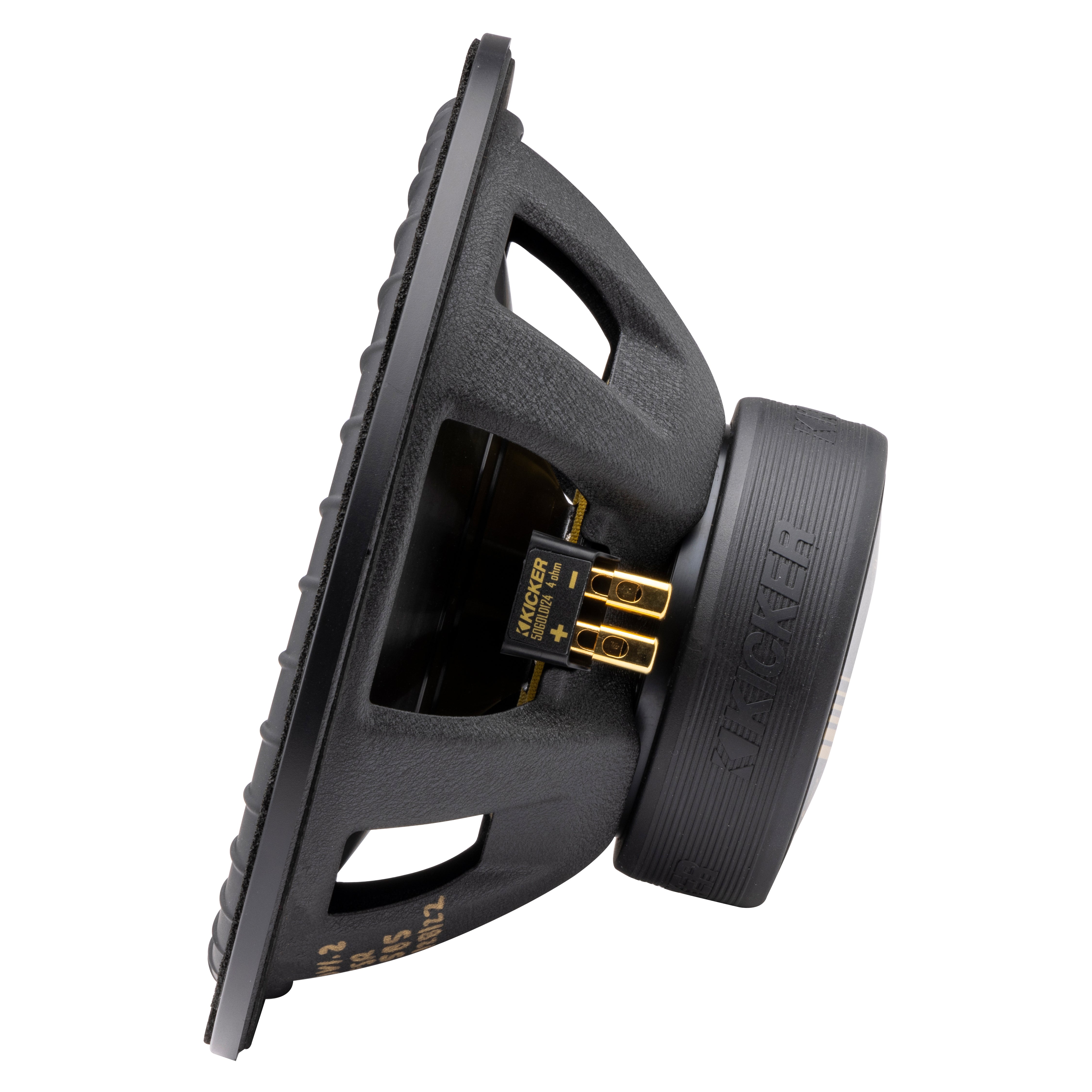 Kicker GOLD154, Gold 50th Anniversary 15" DVC 4 Ohm Subwoofer, 800W (50GOLD154) (OB)