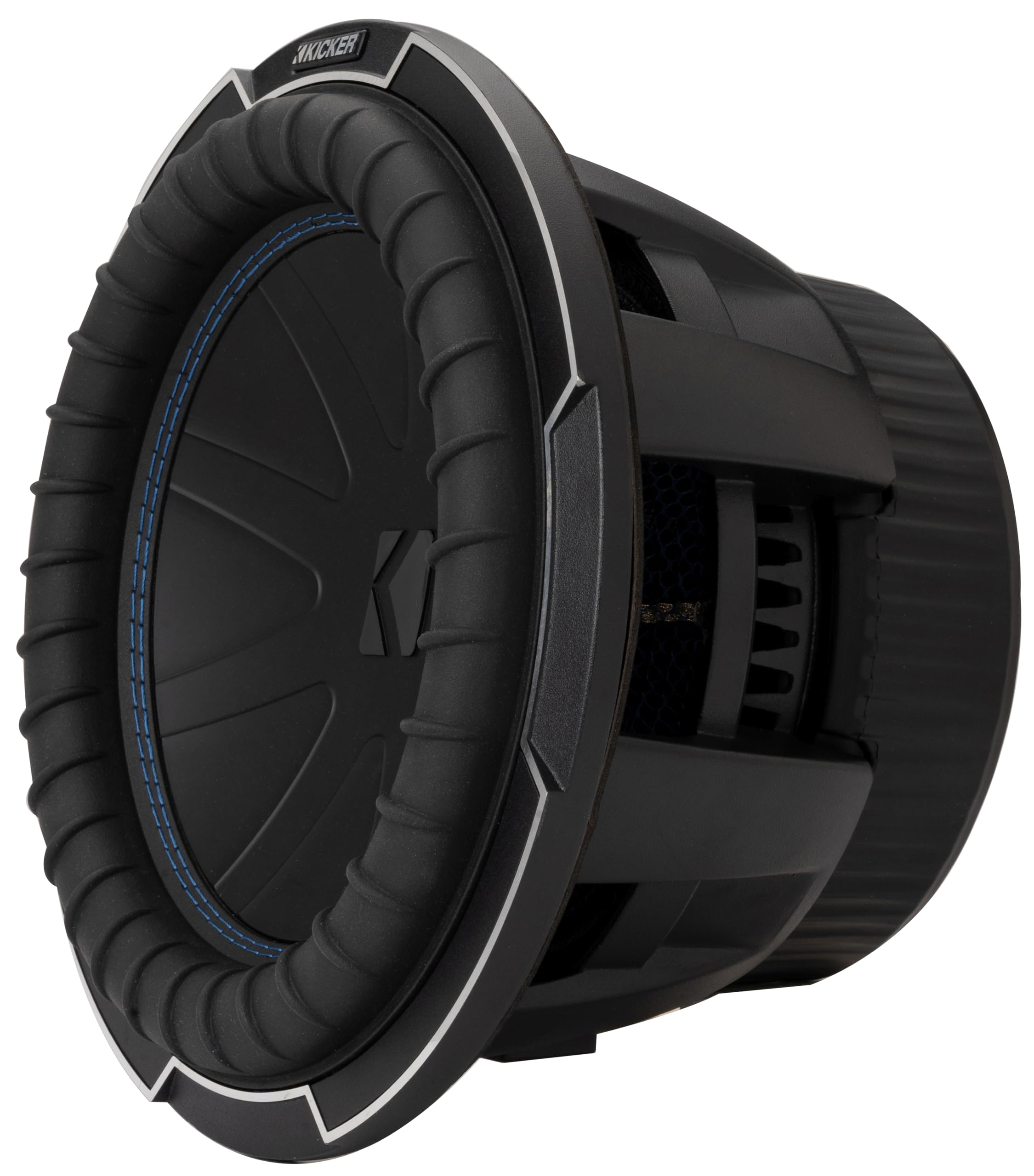 Kicker CWQ102, CompQ 10" Dual Voice Coil Subwoofer, 2-Ohm (51CWQ102) (OB)