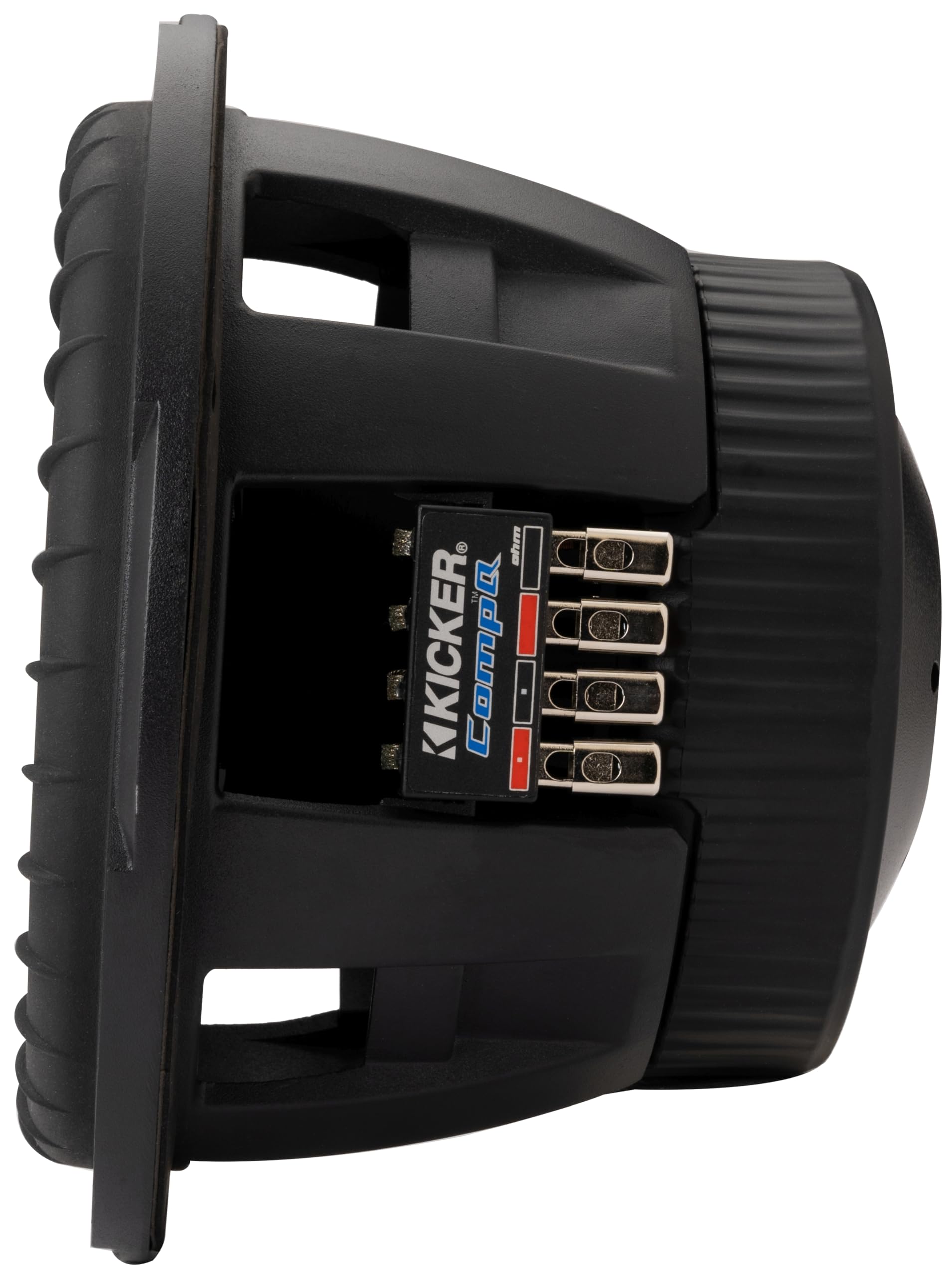 Kicker CWQ104, CompQ 10" Dual Voice Coil Subwoofer, 4-Ohm (51CWQ104) (OB)