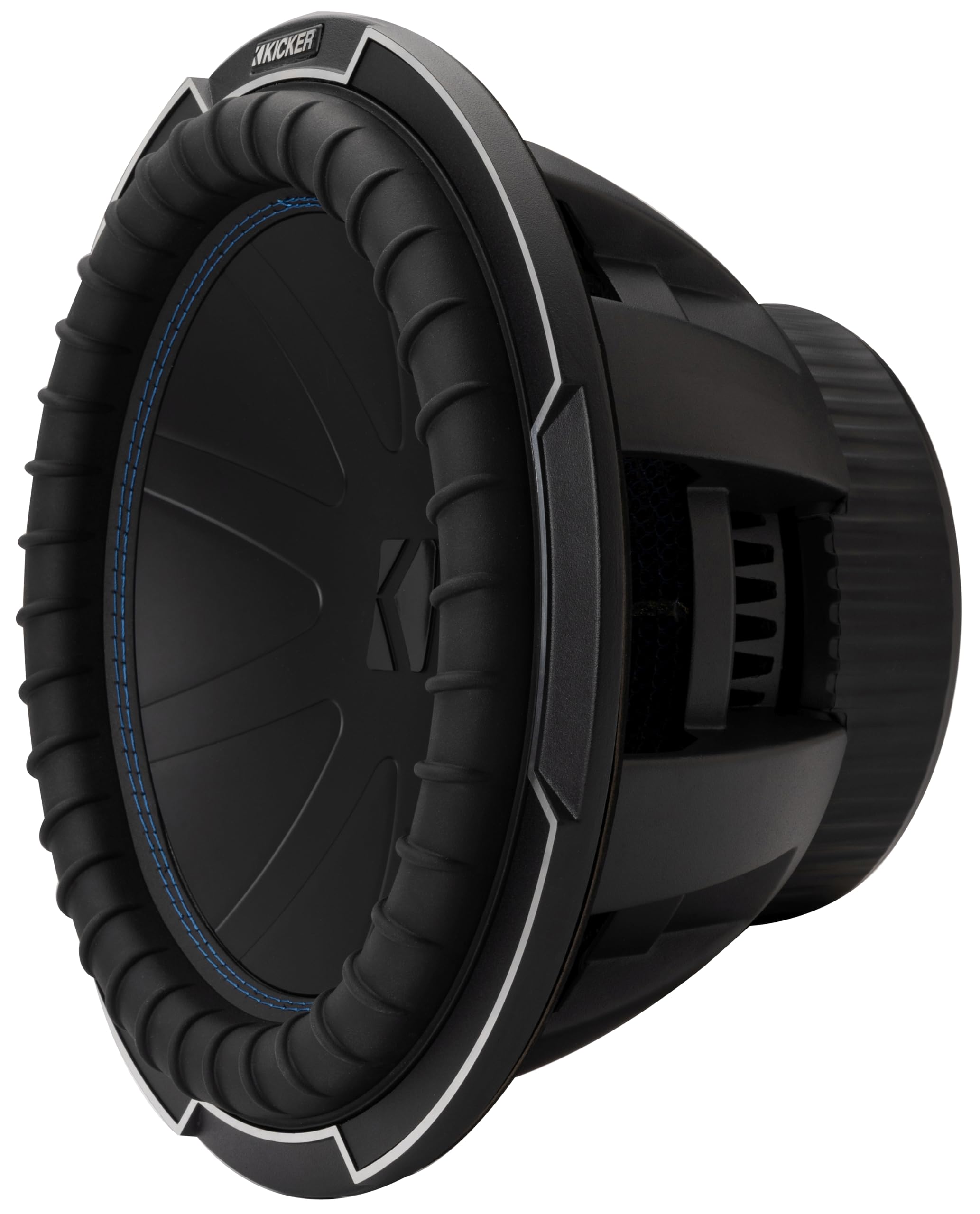 Kicker CWQ124, CompQ 12" Dual Voice Coil Subwoofer, 4-Ohm (51CWQ124) (OB)