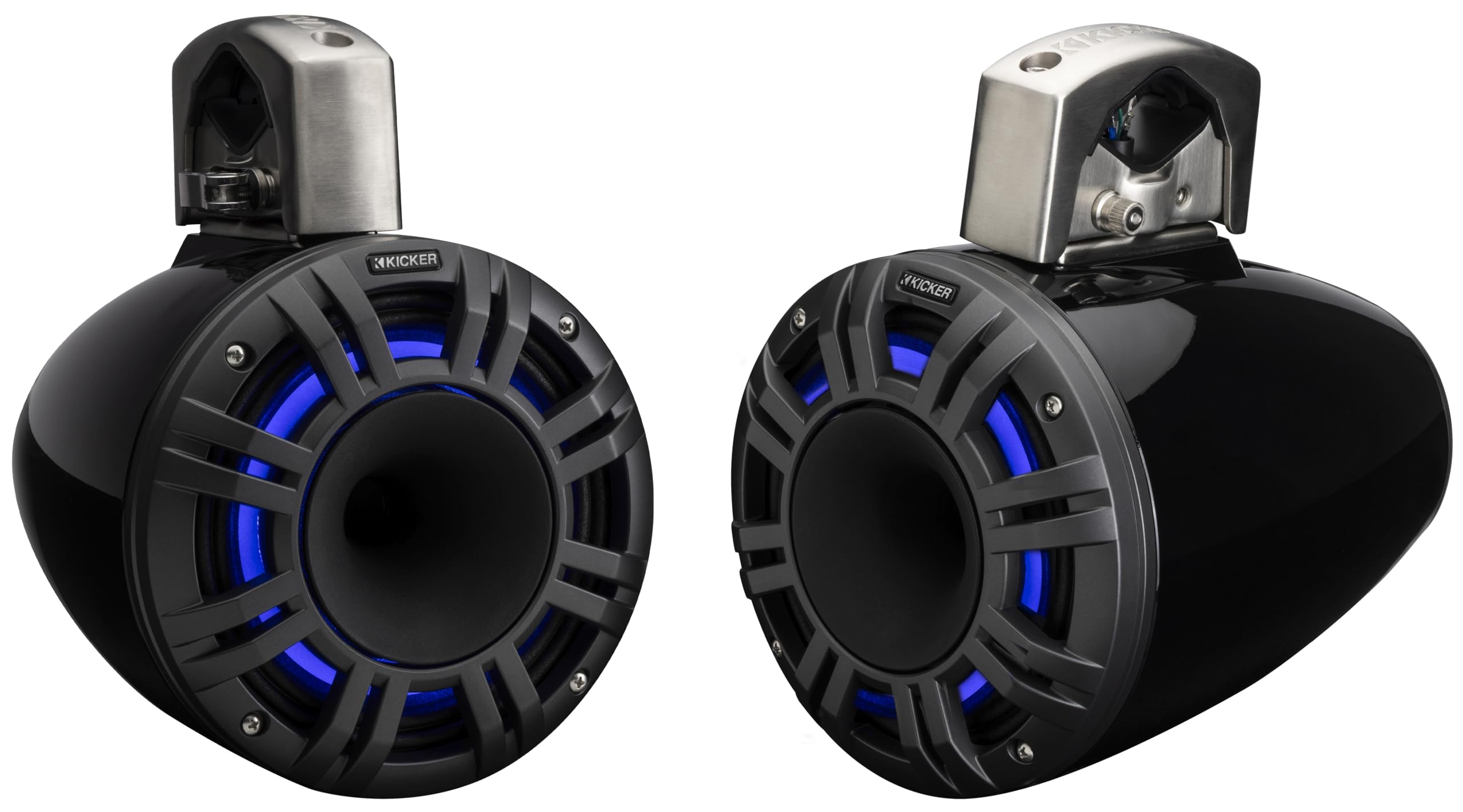 Kicker KMTCXL8, KMTCXL 8" Horn Loaded Compression Driver Tower System Black (51KMTCXL8) (OB)
