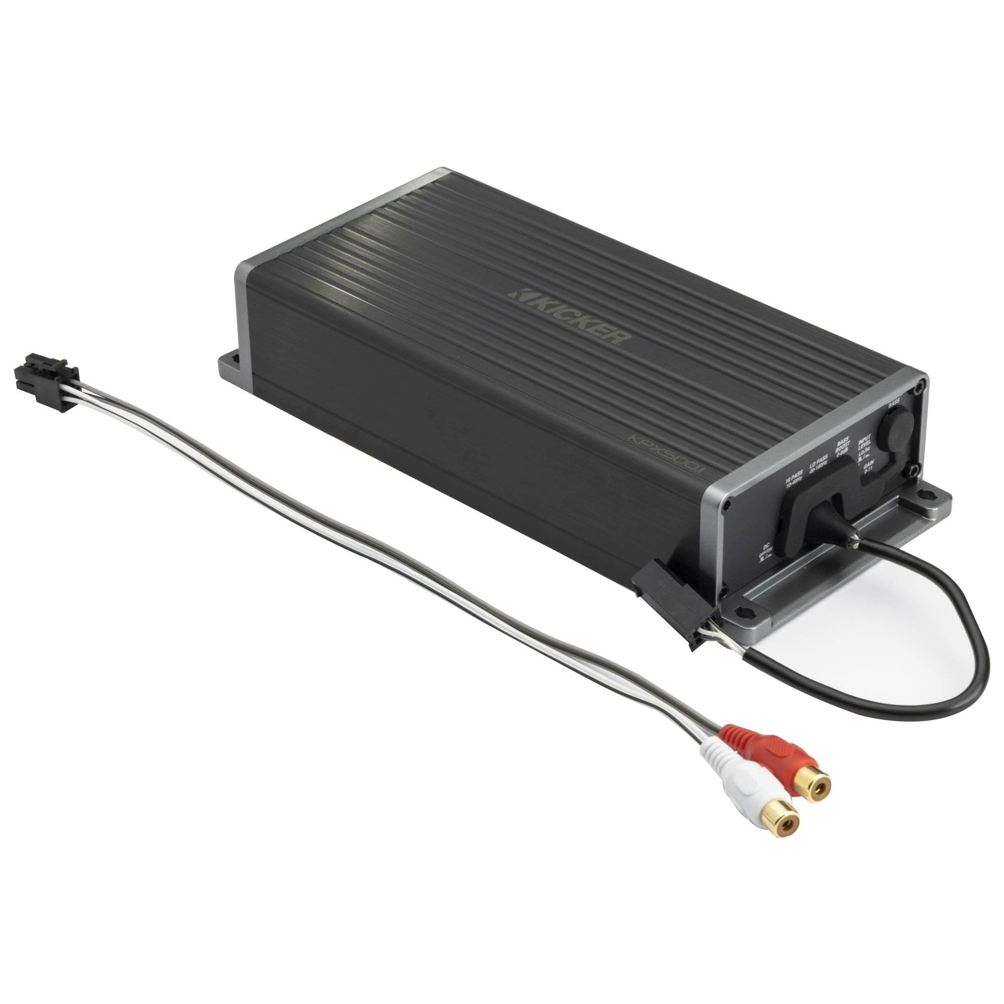 Kicker KPX5001, KPX Mono Block Compact All Weather Subwoofer Amplifier, 500W (51KPX5001) (OB)