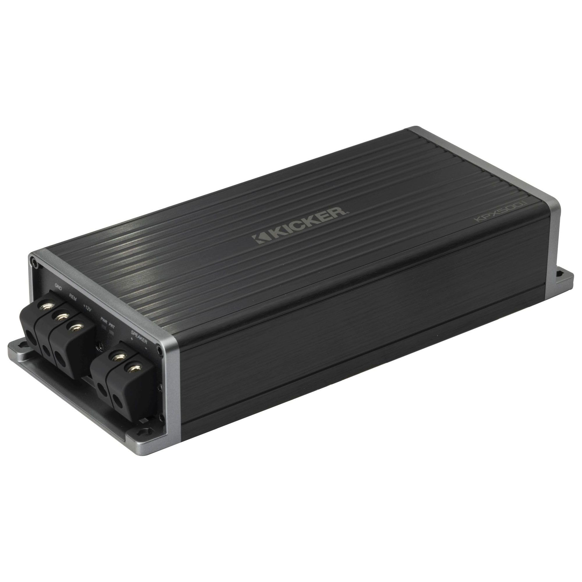 Kicker KPX5001, KPX Mono Block Compact All Weather Subwoofer Amplifier, 500W (51KPX5001) (OB)