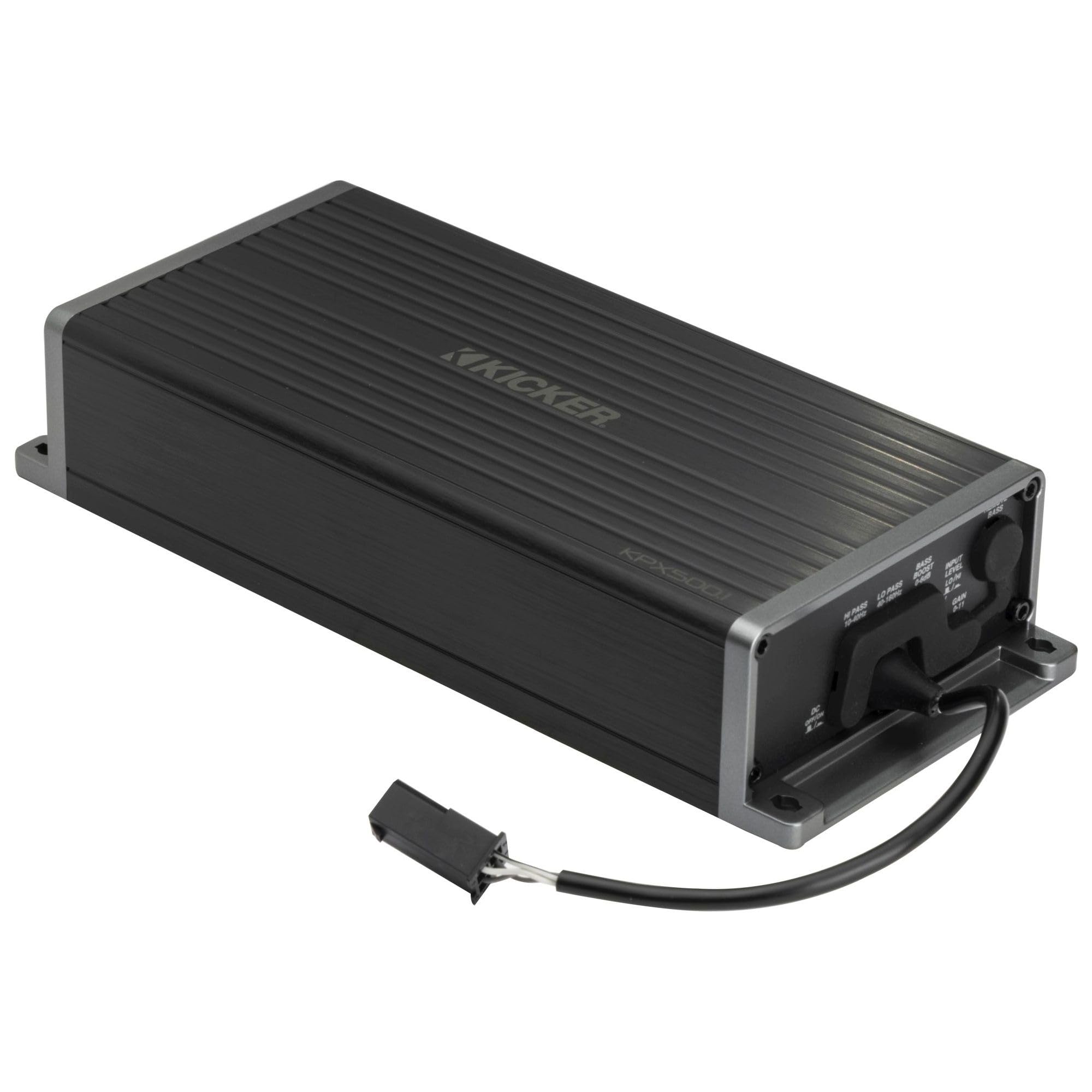 Kicker KPX5001, KPX Mono Block Compact All Weather Subwoofer Amplifier, 500W (51KPX5001) (OB)