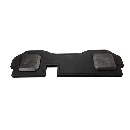 Kicker KRDL7T102, L7T Custom Fit Dual 10" Subwoofer In Up Firing Enclosure for Select RAM, 2-Ohm (51KRDL7T102) (OB)