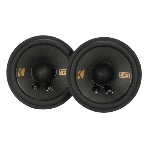 Kicker KSC2704, KS 2.75" Tweeter w/ Crossover (51KSC2704) (OB)